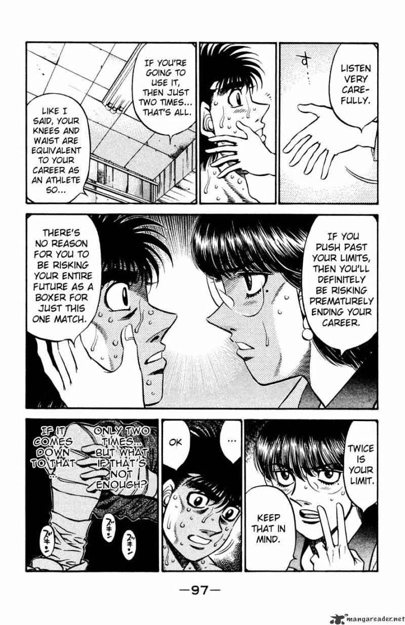 Hajime no Ippo: Fighting Spirit, Chapter 477 image 15